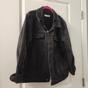 Black Denim Jacket